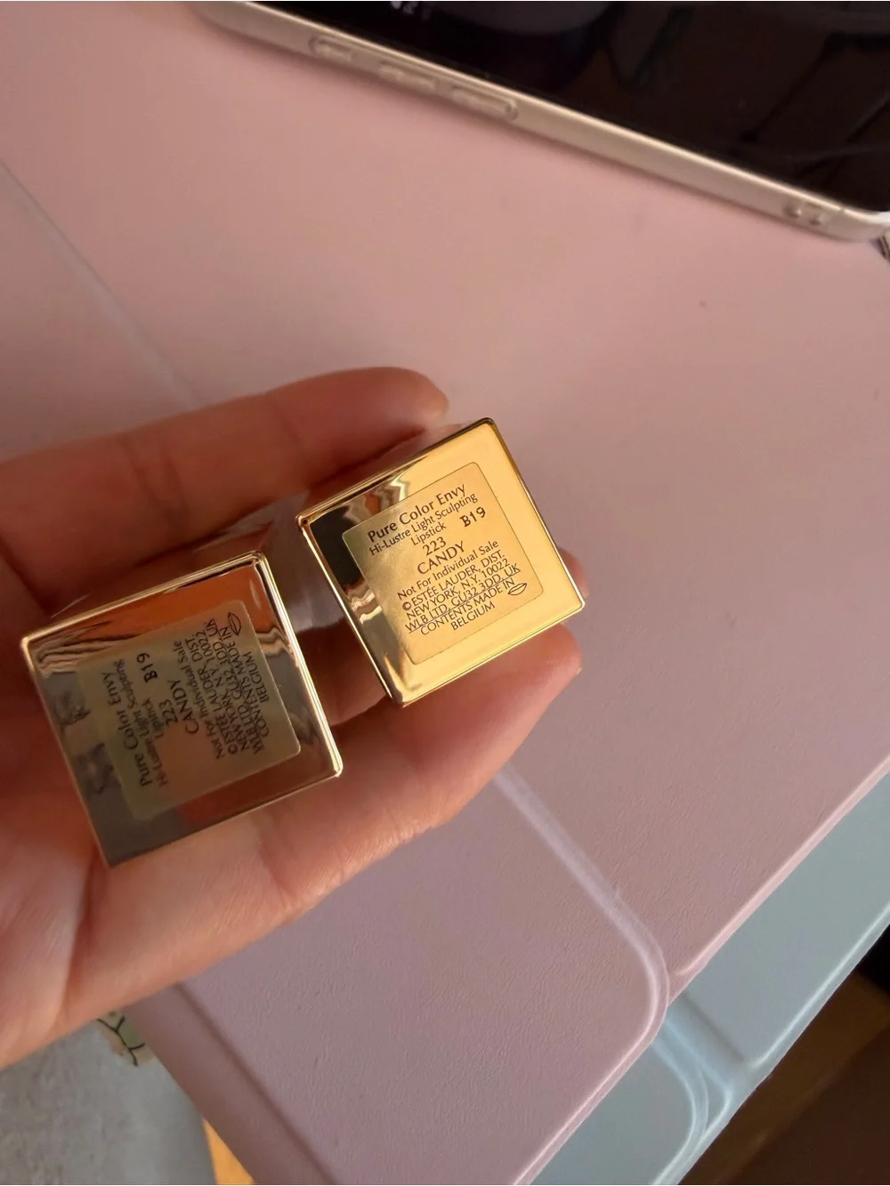 two Candy 223 lipsticks - Picture 2 of 2